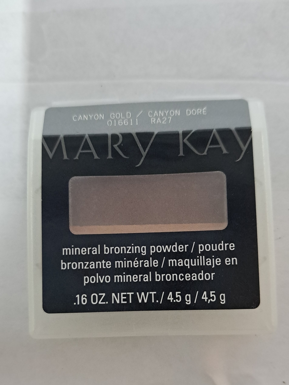 Mary Kay Mineral Bronzing Powder Canyon Gold - Warm Brown Bronze